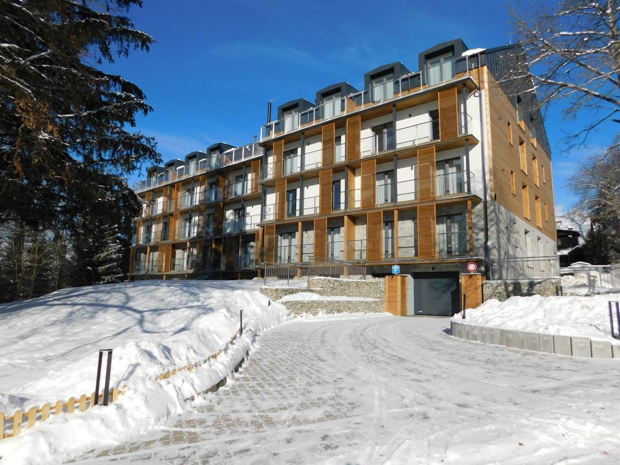 Wellness Rezort Tatranska Strba Štrbské Pleso Dış mekan fotoğraf