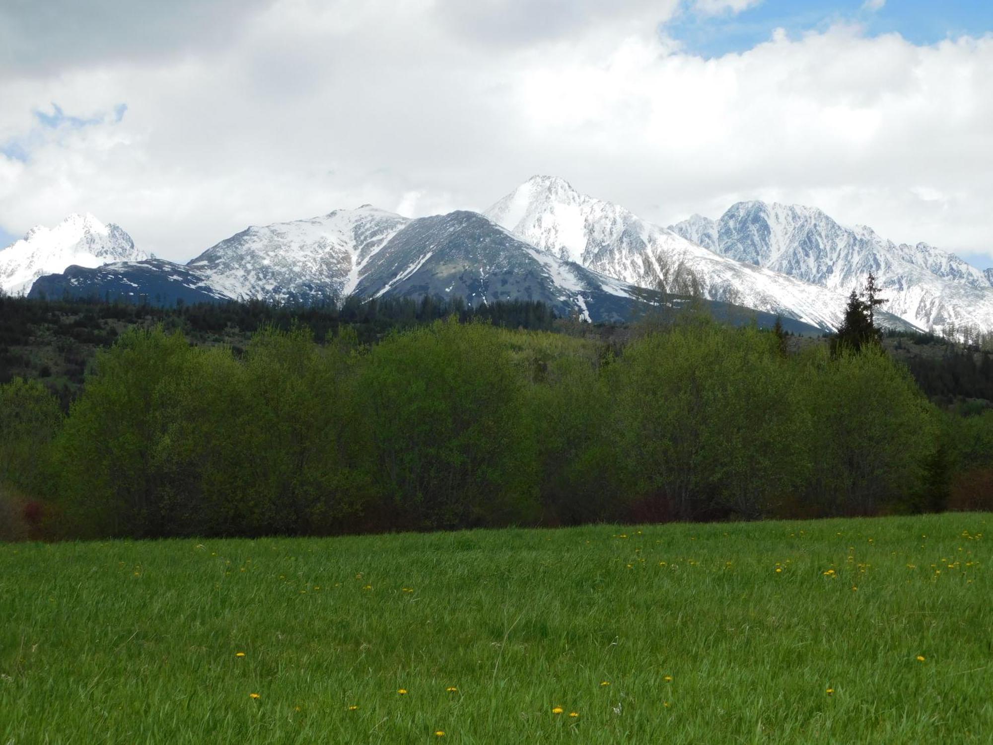 Wellness Rezort Tatranska Strba Štrbské Pleso Dış mekan fotoğraf